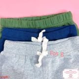  [3m, 6m, 18m] Set 3 Quần  Cter GP Bé Trai - Combo màu ngẫu nhiên 
