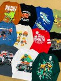  [10-15kg 24-58kg] Set 3 Áo Thun Tay Dài PL Bé Trai - Combo màu ngẫu nhiên 