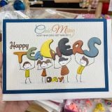  Thiệp Chúc Mừng Kèm Phong Bì Ngày 20/11 - Thiêp To Handmade 