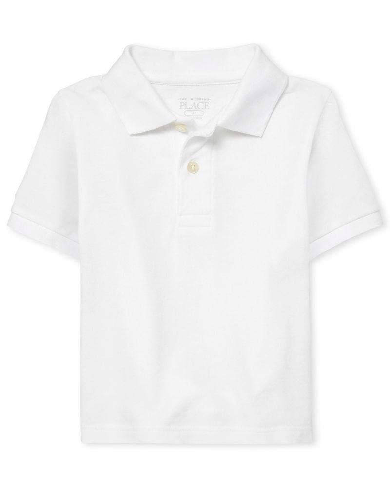  [5-34kg] Set 2 Áo Thun Tay Ngắn Polo Cổ Bẻ Cter Oskos Bé Trai - Combo màu ngẫu nhiên 