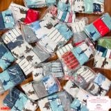  [6-11kg] Set 3 Áo Thun Tay Ngắn Cổ Trụ Cter Bé Trai - Combo màu ngẫu nhiên 