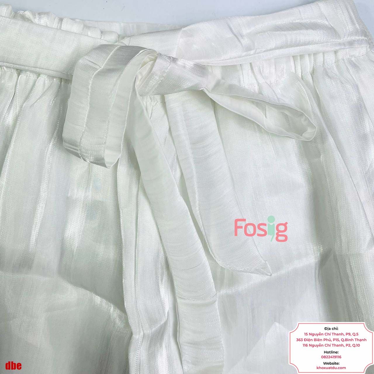  [9-21kg] Set Bộ Áo Nhúng Trễ Vai organza Và Chân Váy Bé Gái - Trắng 