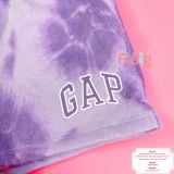  [22-23kg] Quần Short Nỉ GP Bé Gái - Tím Loang GP 