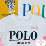  [9-23kg] Set 3 Áo Thun Tay Ngắn Polo Bé Trai - Combo màu ngẫu nhiên 