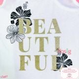  [21-45kg] Set 3 Áo Thun Sát Nách 3Lỗ Bé Gái PL - Combo ngẫu nhiên 