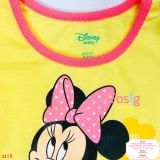  [11-12kg] Áo Thun Tay Ngắn Bé Gái DN - Vàng Đậm Minnie 