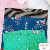  [6-18kg 24-33kg] Set 3 Quần Dài Legging Cter Bé Gái Mix Nhiều Màu - Combo Màu Ngẫu Nhiên 