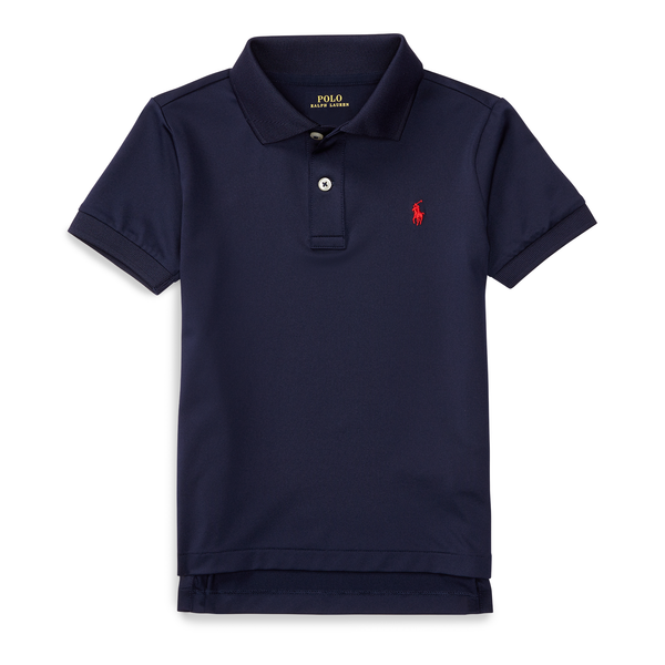  [0-3m ; 9-12m ; 4-5T] Áo Thun Polo Bé Trai RL - Xanh Navy 