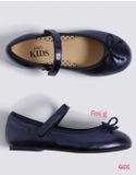  [13cm] Giày Công Chúa Bé Gái MS - Navy Tím 