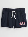  [28-45kg] Quần Short Da Cá Bé Gái GP - Navy GP Hồng 