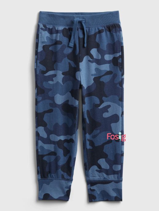  [14-15kg; 21-24kg] Quần Jogger Bé Trai GP - Xanh Dương Camo 