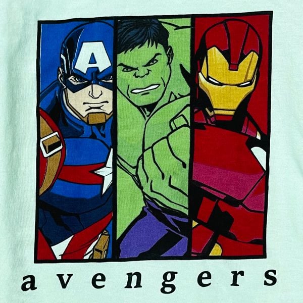  [ 13-18kg ] Set Đồ Bộ Đùi Bé Trai MG - Xanh Avenger 