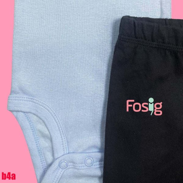  [3m-6m, 9-12m] Set Body Kèm Quần Bé Trai Carter - Xanh Trời Trơn 