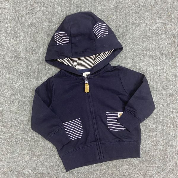  [3M] Áo Khoác Bé Trai Cter - Navy Chó 