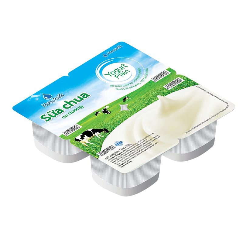 SỮA CHUA ĂN CÓ ĐƯỜNG 100G