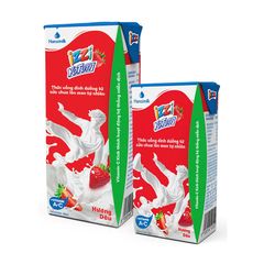 SỮA CHUA UỐNG IZZI YOTUTI HƯƠNG DÂU 110ML