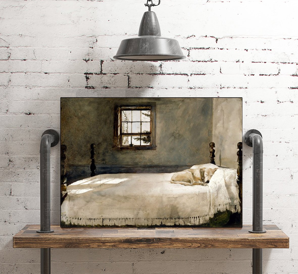 Master Bedroom By Andrew Wyeth Print From Print Masterpieces Print