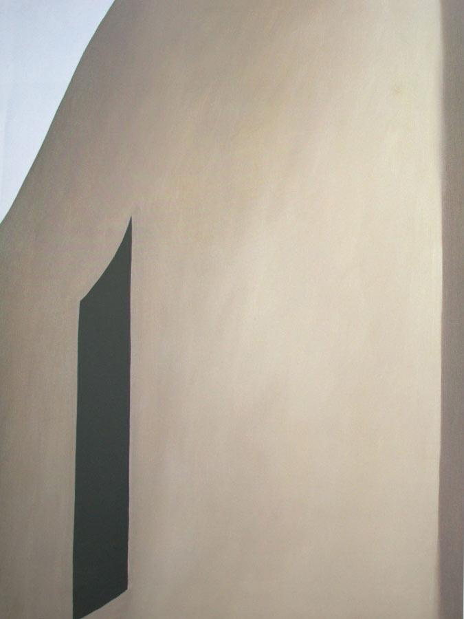 Black Patio Door By Georgia O Keeffe Print From Print Masterpieces