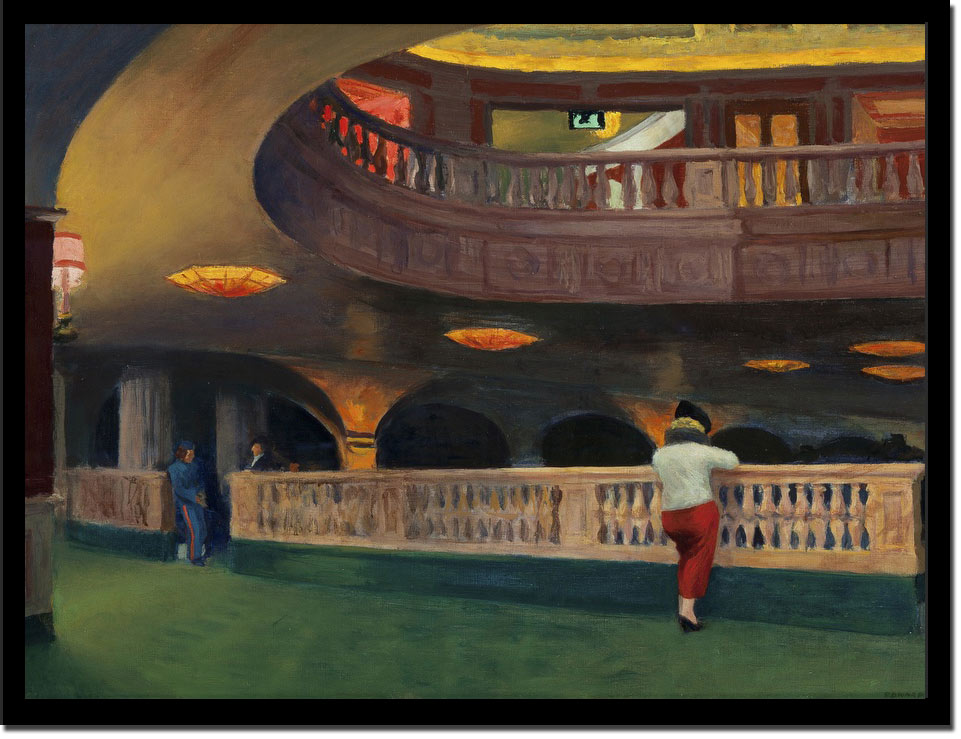 Edward Hopper Barber Shop