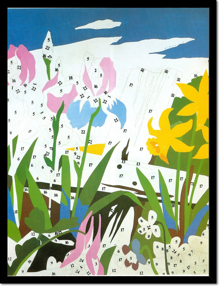 Flowers 1970 By Andy Warhol Print From Print Masterpieces All Artwork Can Be Optionally Framed Print Masterpieces Curated Fine Art Canvas Prints And Oil On Canvas Artwork