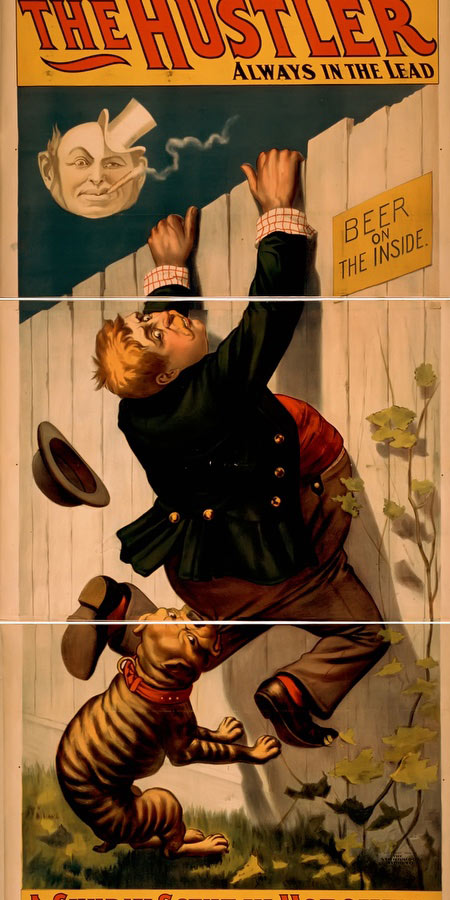 Have The hustler art agree, rather The hustler art there