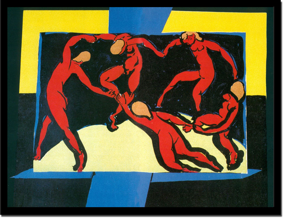 Dance(2) by Henri Matisse Print from Print Masterpieces. All Artwork ...