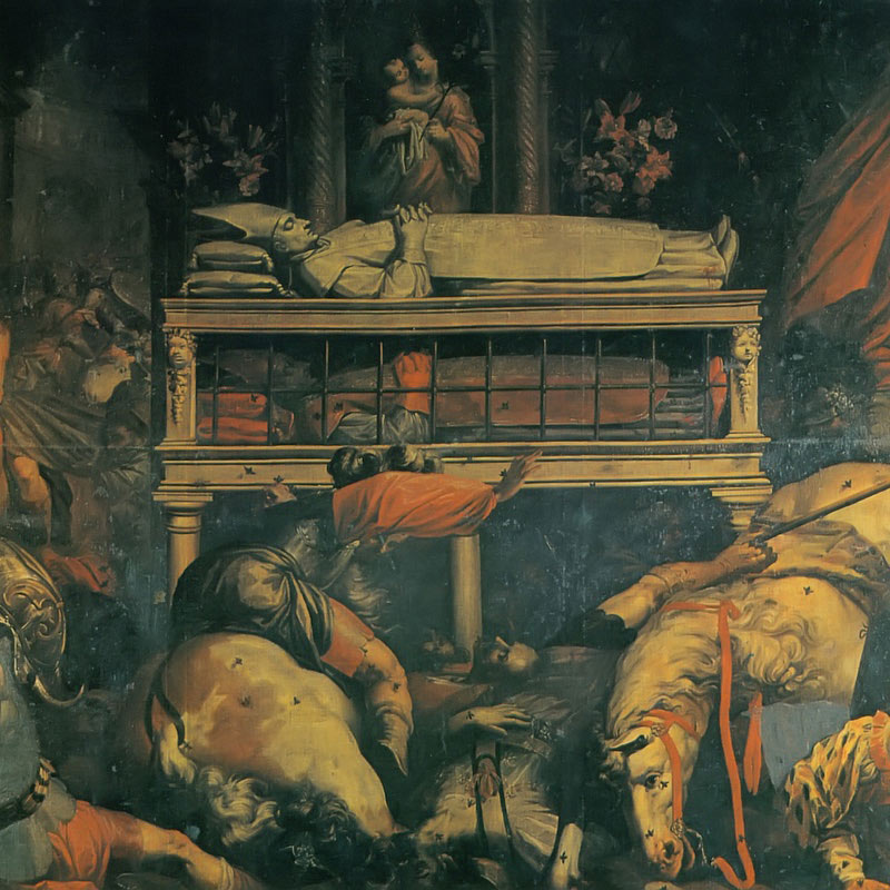 Miracle Of Saint Narcissus by Dali Print from Print Masterpieces. All  Artwork can be Optionally Framed. Print Masterpieces - Curated Fine Art  Canvas Prints and Oil on Canvas Artwork