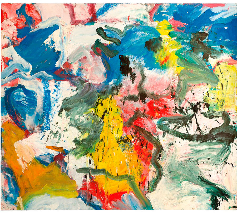 Untitled V By Willem De Kooning Print From Print Masterpieces All