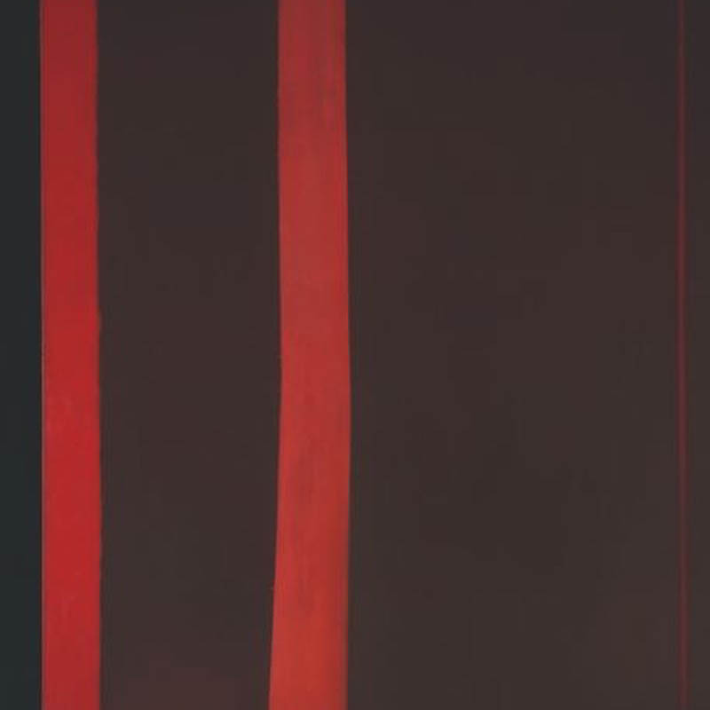 Adam by Barnett Newman Canvas Print Print Masterpieces - Curated Fine Art  Canvas Prints and Oil on Canvas Artwork