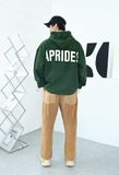 Apride Hoodies Basic Emerald Green 