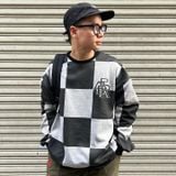  Apride Checkerboard Sweater 