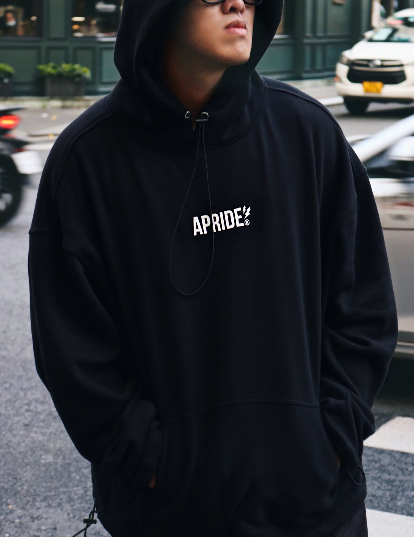  Apride Hoodies Basic Black 