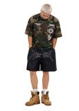  Spiky punk shorts 