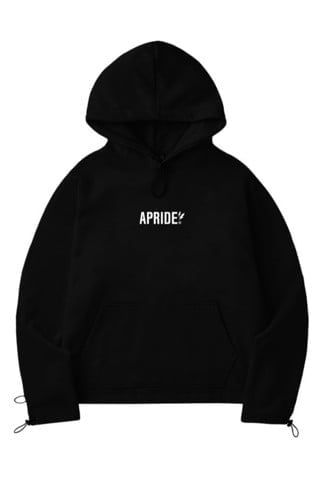  Apride Hoodies Basic Black 