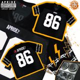  Apride Jersey 86 - Black 