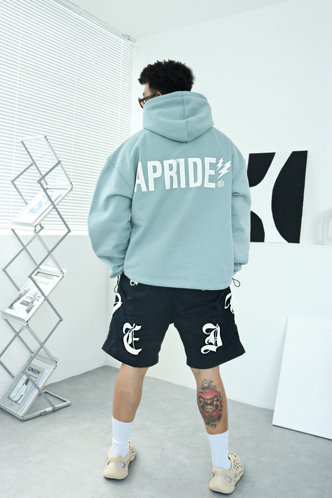  Apride Hoodies Basic Light Blue 