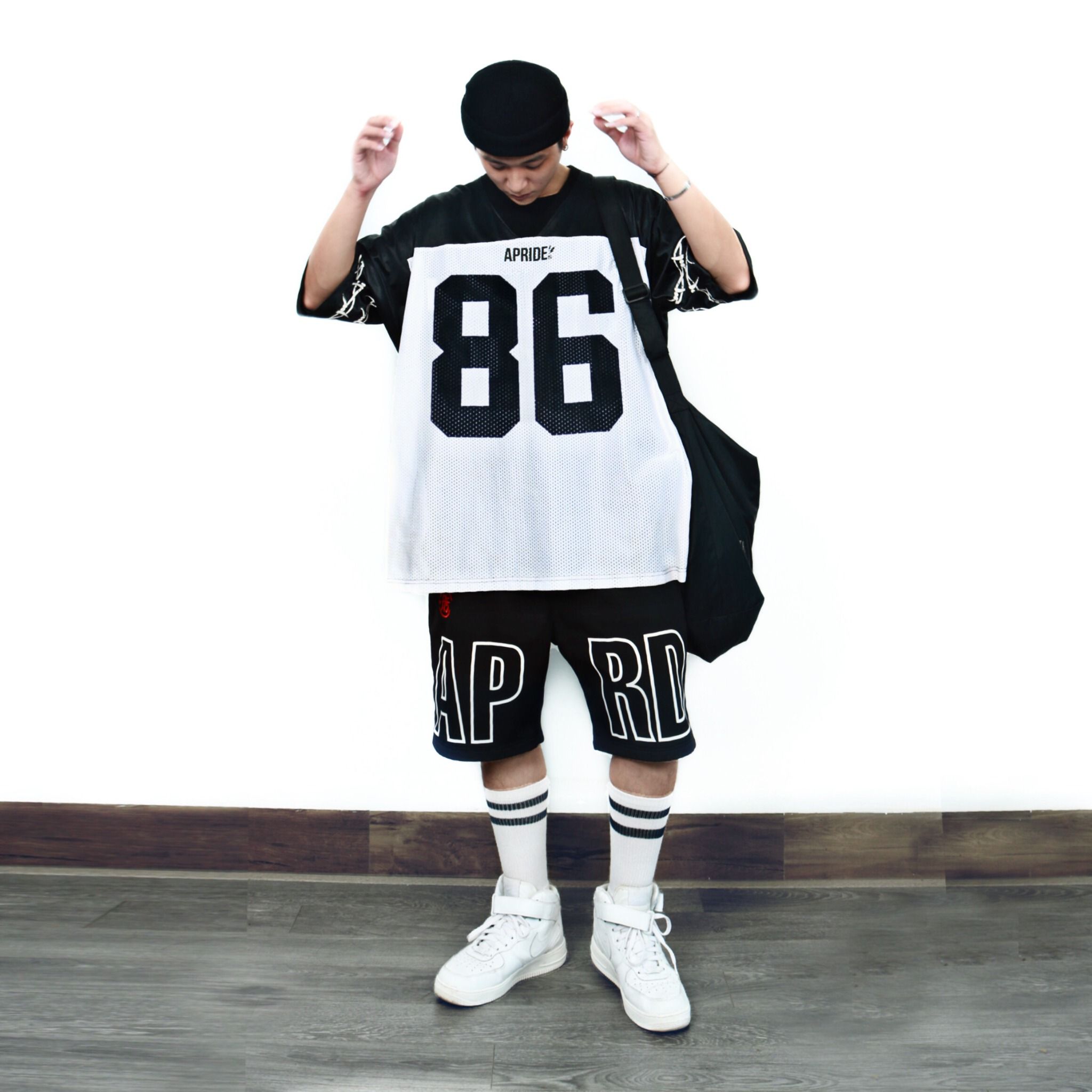  Apride Jersey 86 - White 