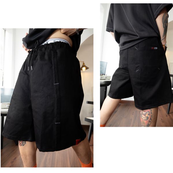  Apride Line Shorts - Black 