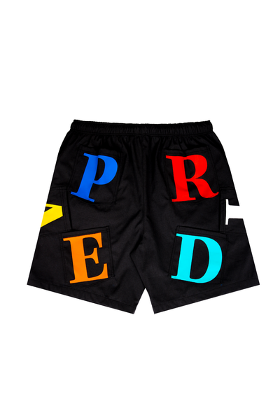  Apride 6 Pockets Shorts - Colorful 