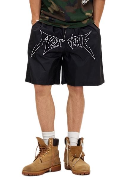  Spiky punk shorts 