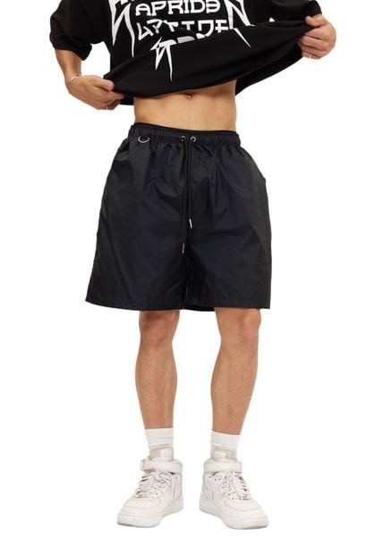  Nylon short shorts 