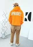  Apride Hoodies Basic Tiger Orange 