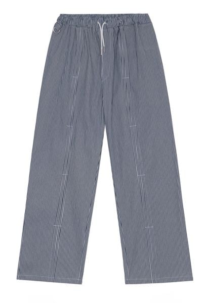 Denim Striped Pants 