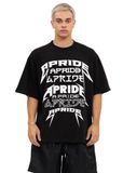  Apride DaFont Spiky Tee - Black 