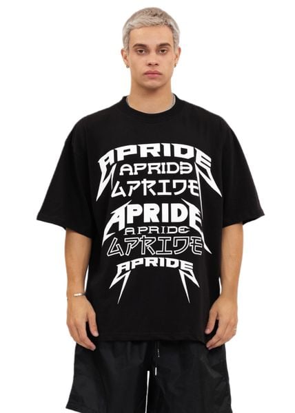  Apride DaFont Spiky Tee - Black 