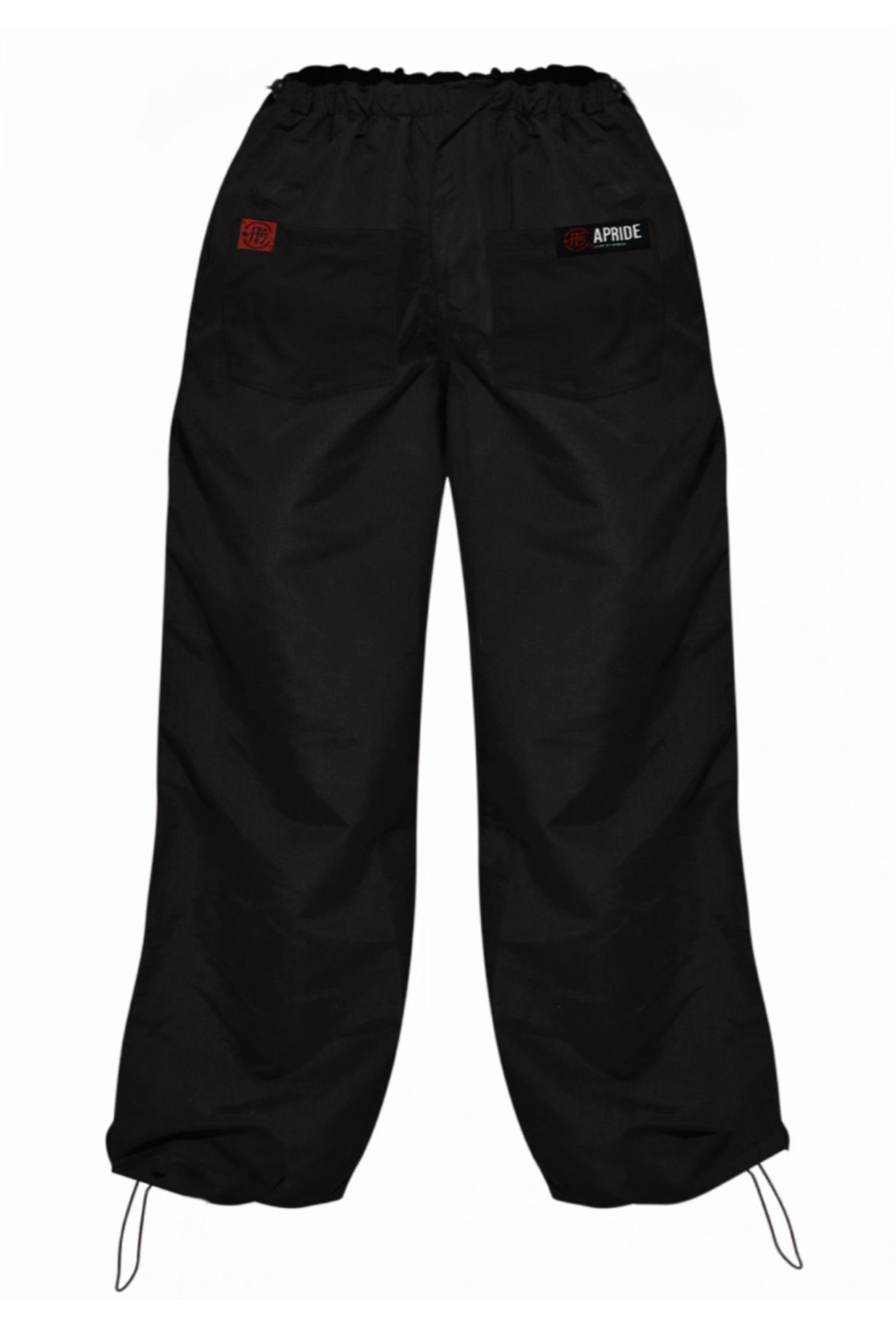  Apride Parachute Pants - Black 