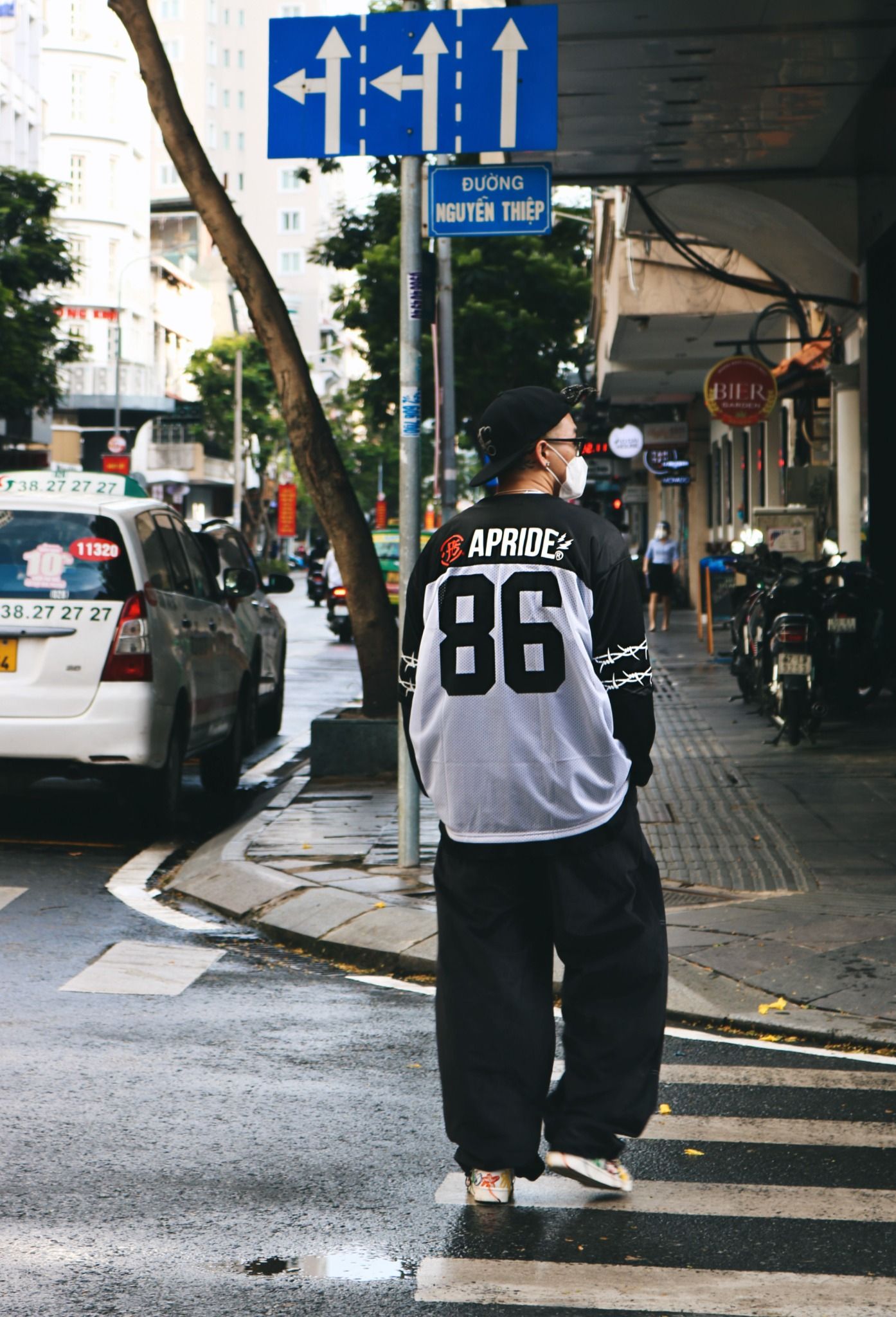  Apride Jersey 86 - White 