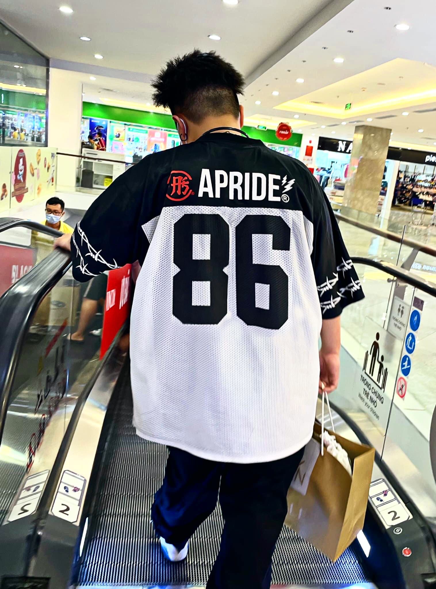  Apride Jersey 86 - White 