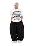  Wideleg Line Pants 