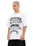  Apride DaFont Spiky Tee - White 